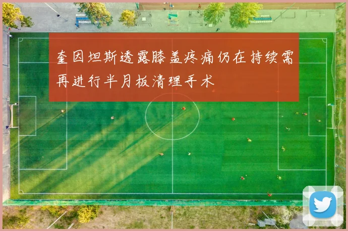 奎因坦斯透露膝盖疼痛仍在持续需再进行半月板清理手术