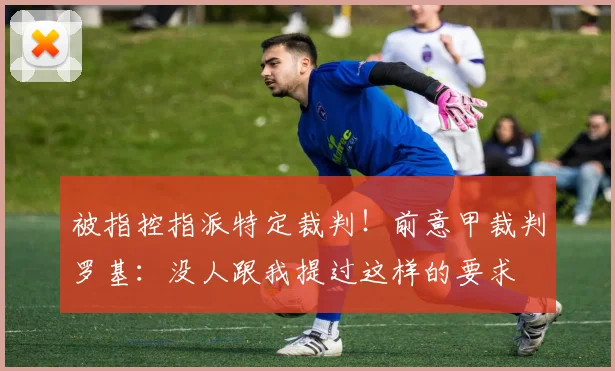 被指控指派特定裁判！前意甲裁判罗基：没人跟我提过这样的要求
